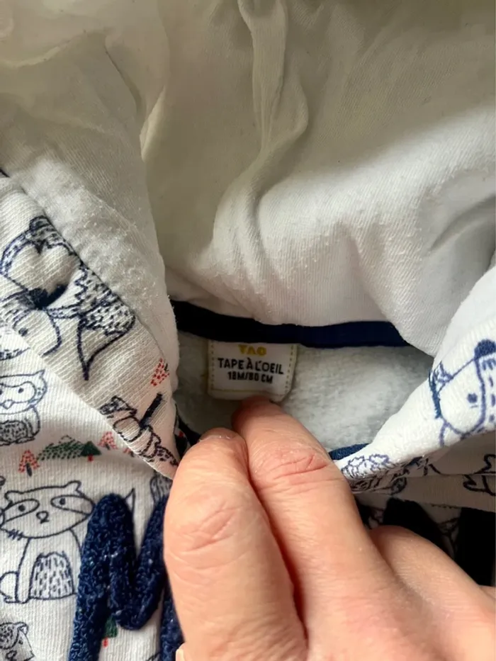 Veste zippee - photo numéro 2