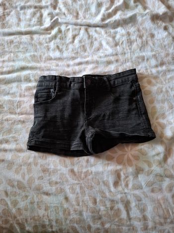 Short en jeans noir pimkie