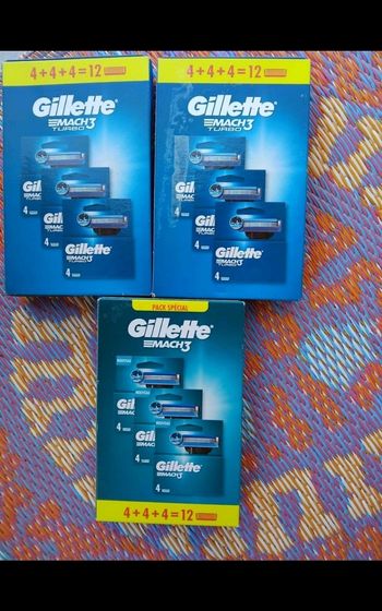 Lames gillette