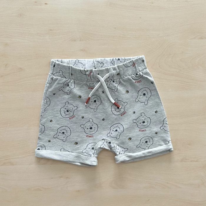 Short été Disney Winnie 86 cm