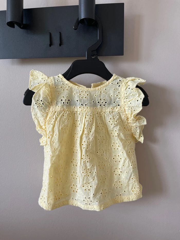 Top fille neuf Tex taille 3 mois