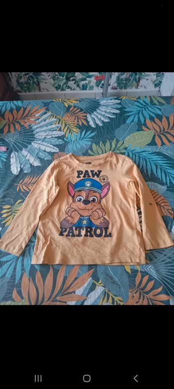 T-shirt manches longues Paw Patrol