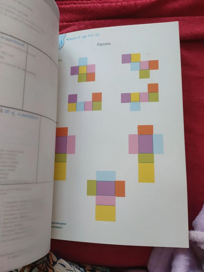 Cahier d'exercices maths CM2 - photo numéro 9