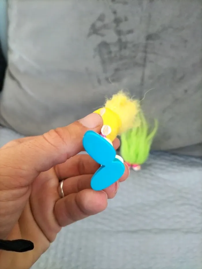 Lot figurines trolls - photo numéro 6
