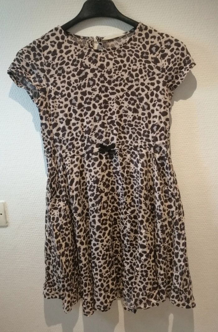 Robe léopard
