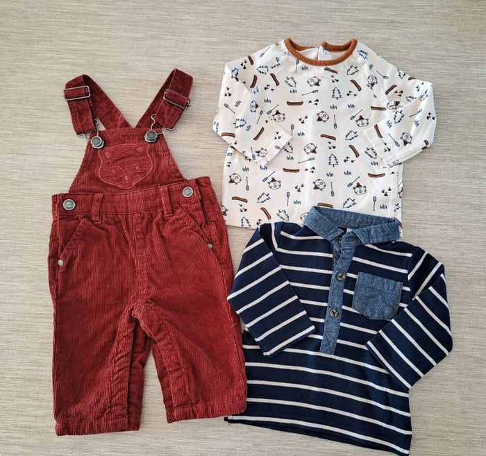 Lot vêtements garçon 3m - photo numéro 4