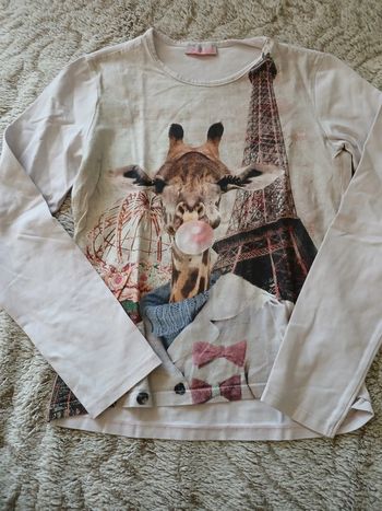 Tee-shirt manches longues 12 ans