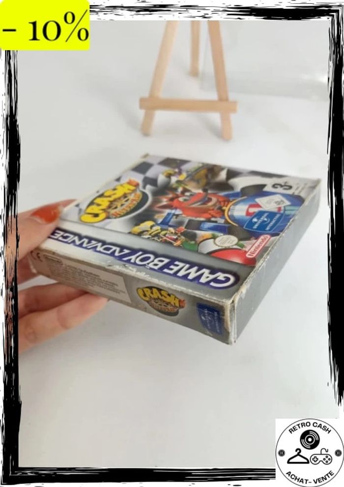 Crash Nitro Kart - sans notice - Nintendo GBA Game Boy Advance - photo numéro 12