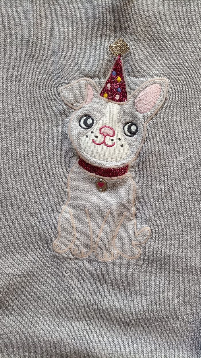 Pull fille 6 ans - photo numéro 4