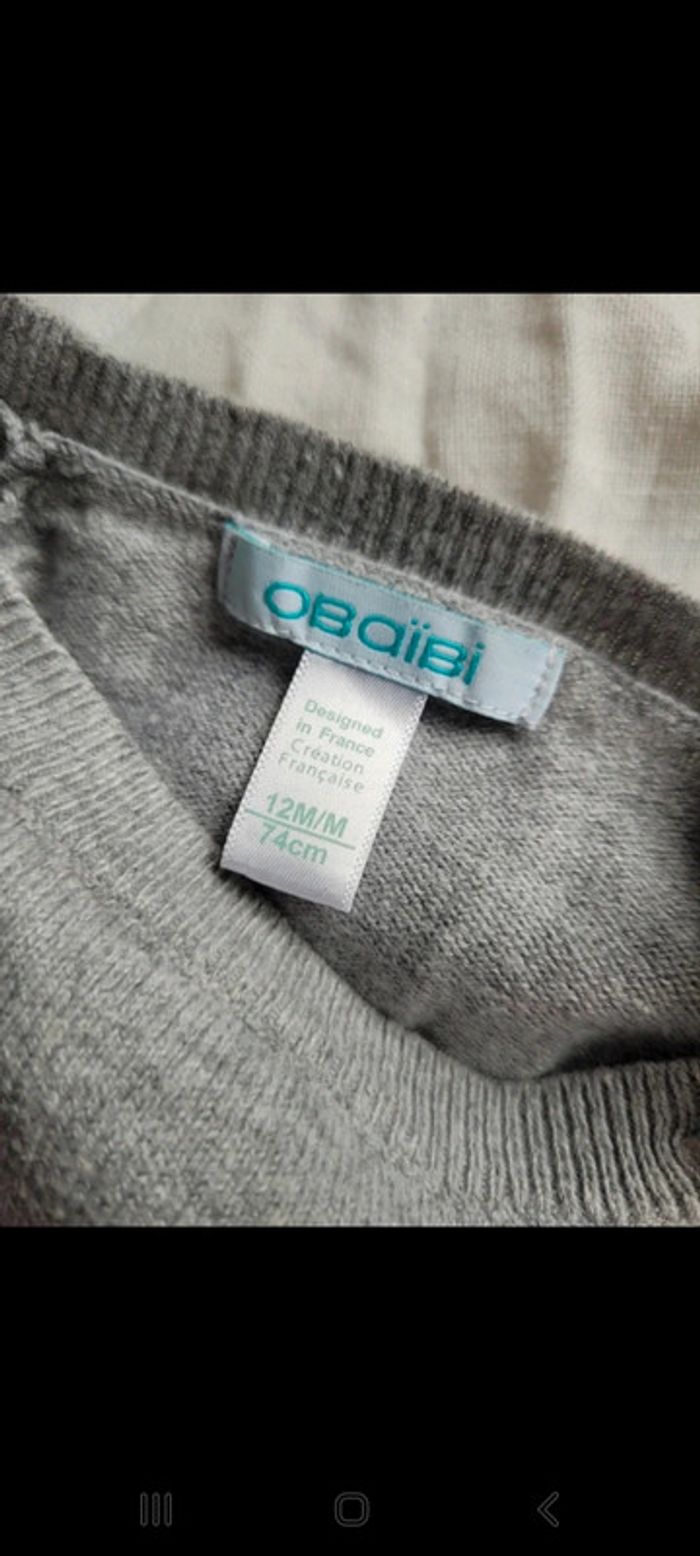 Lot Obaibi 12 mois - photo numéro 15