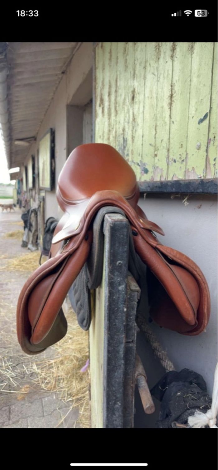 Selle équitation Prestige - photo numéro 4