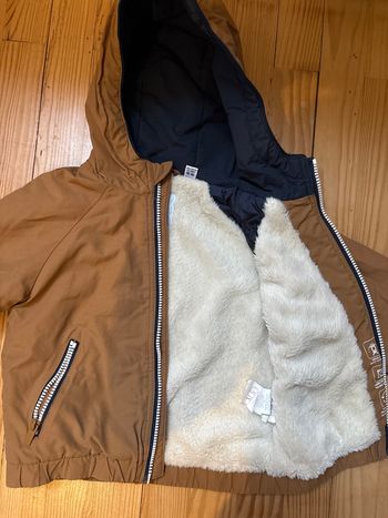 Manteau blouson hivers 5ans Okaïdi