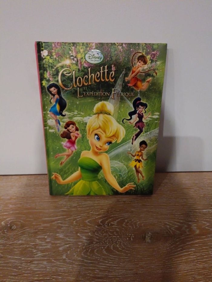 Clochette et l'expédition féérique
