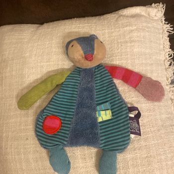 Doudou de secours renard de moulin Roty