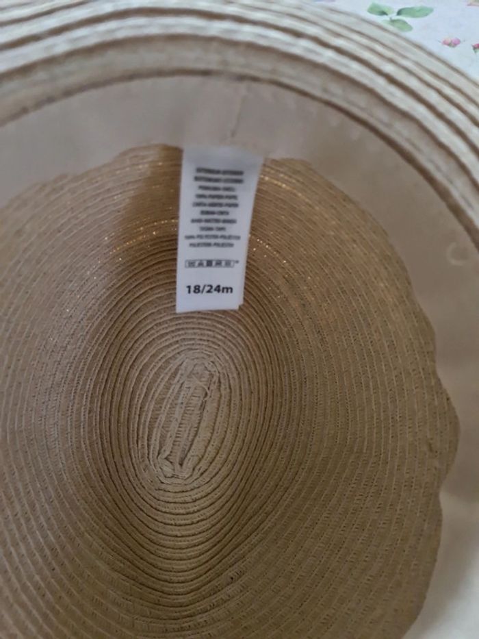 Chapeau enfant 18/24 mois - photo numéro 4