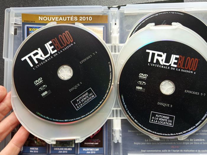 DVD - True blood - Saison 2 - photo numéro 6