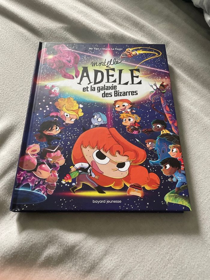 Mortelle Adele livre collector - photo numéro 1