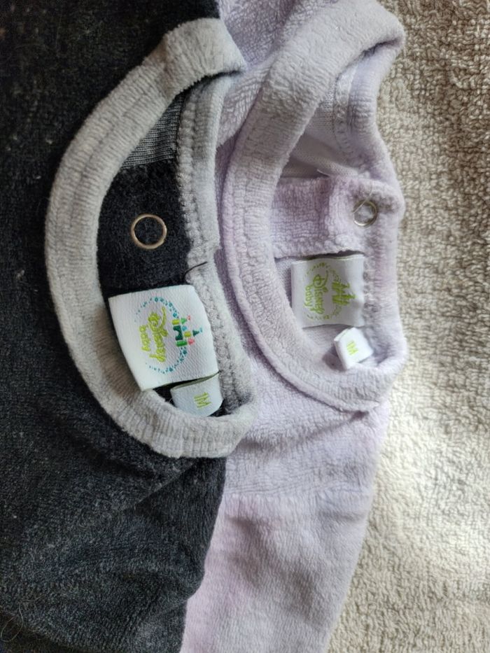 Lot de 6 pyjamas garçon 1 mois - photo numéro 7