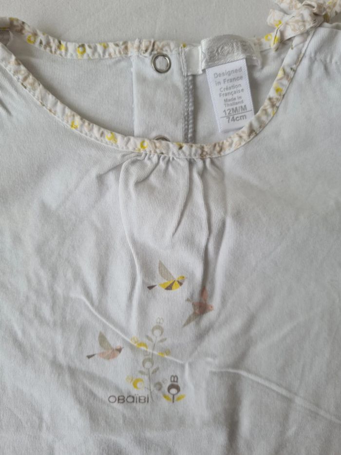 Ensemble 5 pièces Obaibi 12 mois - photo numéro 11