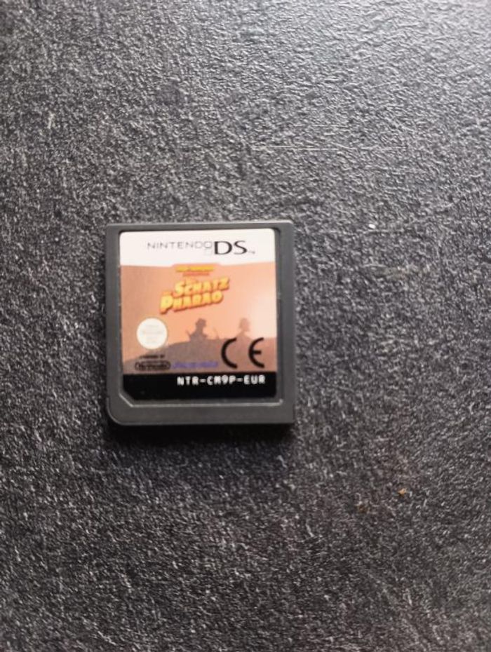 Nintendo - DS - Crazy Chicken - The Pharaoh's treasure