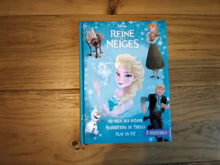 Livre 3 histoires de La Reine des Neiges. - photo numéro 5