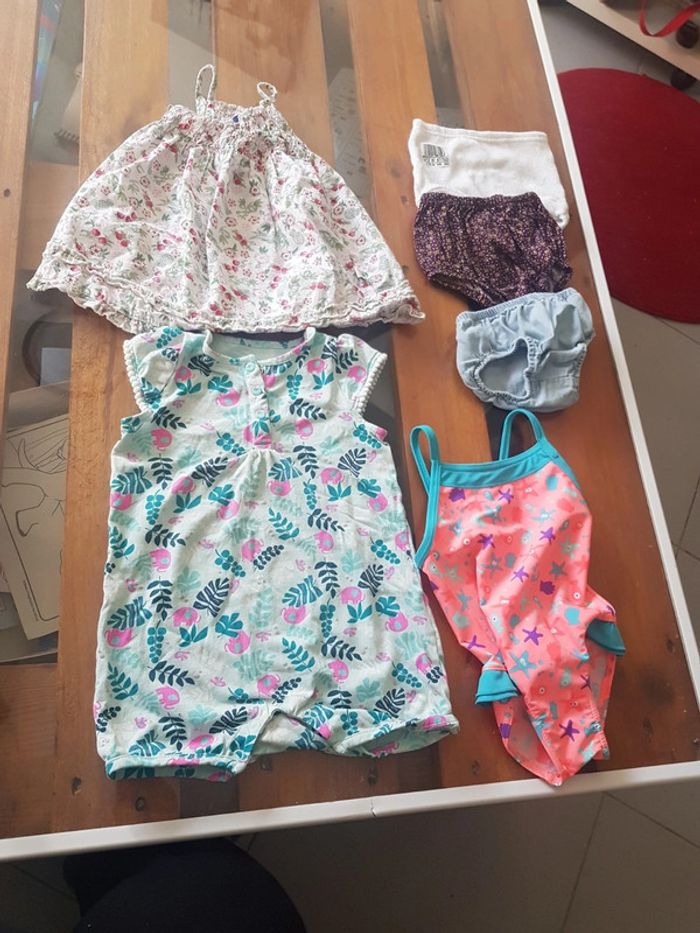 Lot 6mois un peu de tout pour l' été