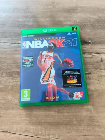 Jeu xbox NBA2021 Williamson