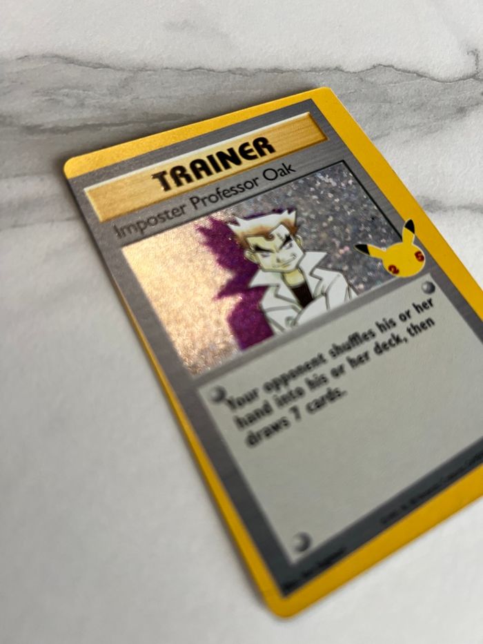 Pokémon Imposter Professor AOK 83/102 EB07 Défaut découpage - photo numéro 4