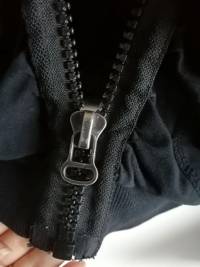 Veste viscose noire - photo numéro 4