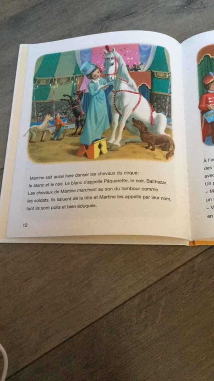 Livre Martine au cirque - photo numéro 2