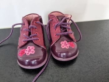 Bottines en cuir pointure 16 neuves