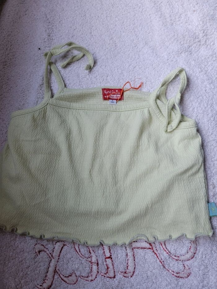 Lot de 7 tee-shirts d été fille 5 ans - photo numéro 3