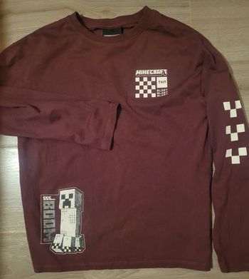 T-shirt manche longue MineCraft