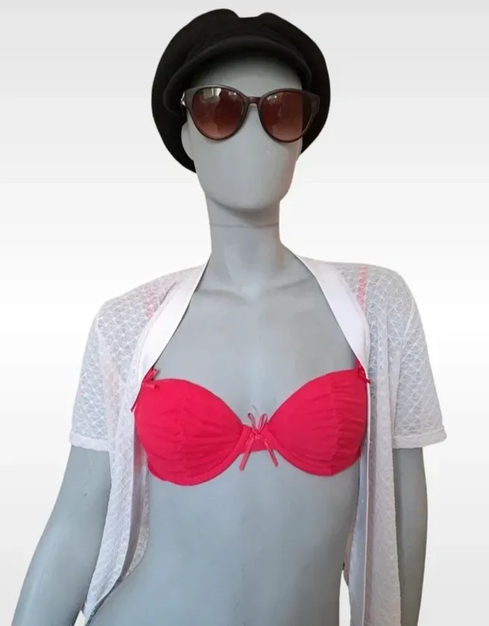 Soutien gorge rose