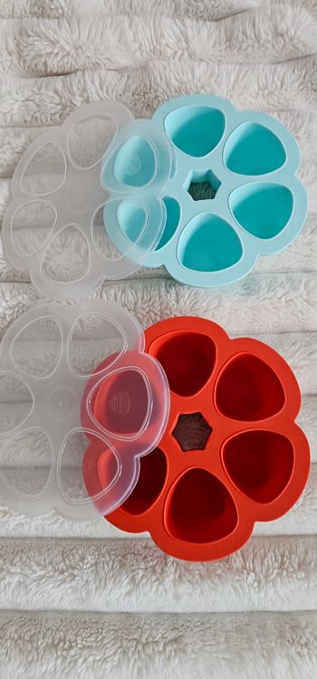 Lot de 2 fleurs 🌸 multiportions BEABA XL 150ML 