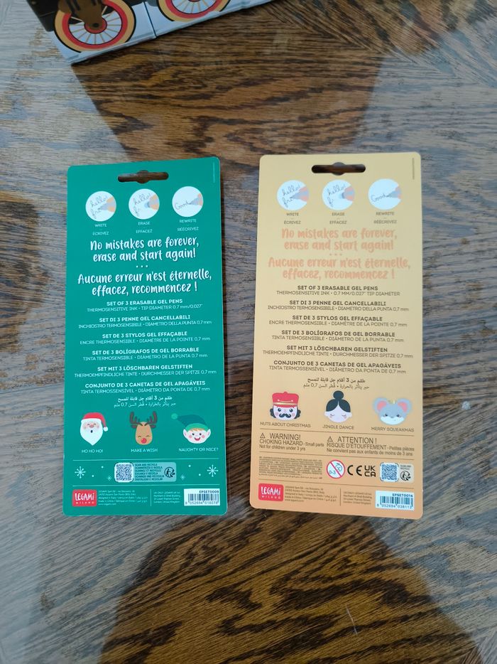 Lot legami noël - photo numéro 3