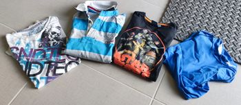 Lot tee-shirt manches longues