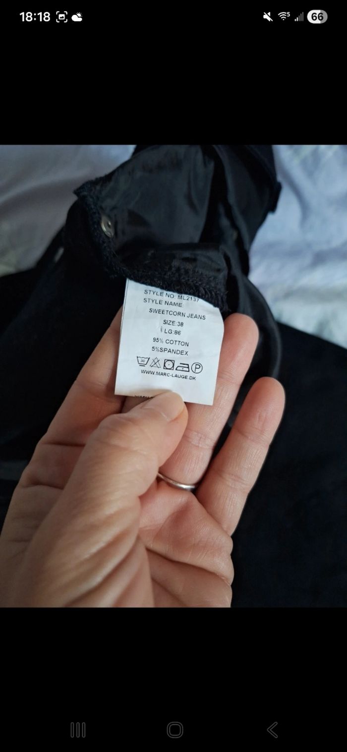 Pantalon noir - photo numéro 6