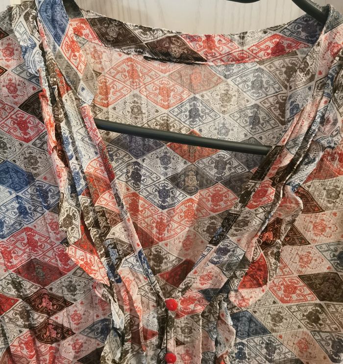 chemisier taille M/L - photo numéro 3