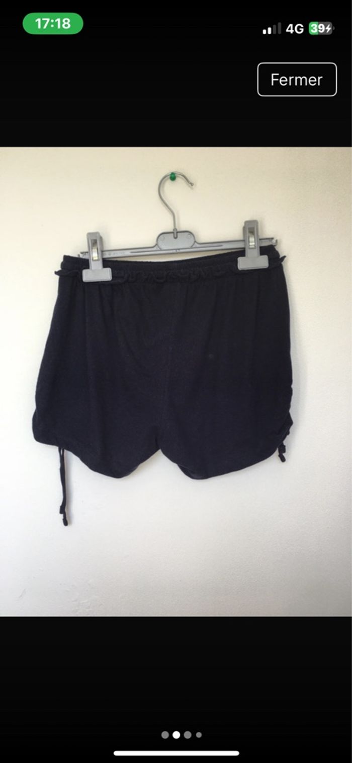 short bleu marine - photo numéro 2