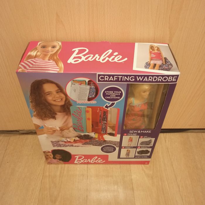 Barbie garde robe artisanale - photo numéro 2