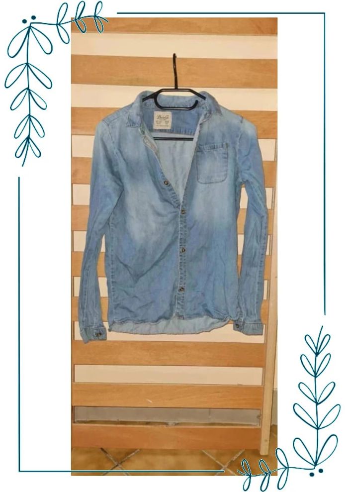 chemise manche longue 🌼