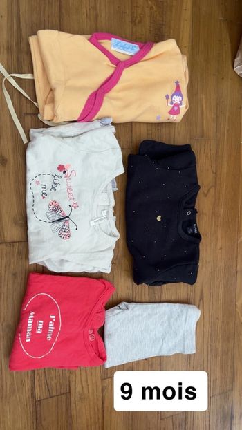 Lot 5 vêtements