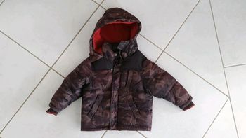 Blouson hiver garçon 3 ans v10