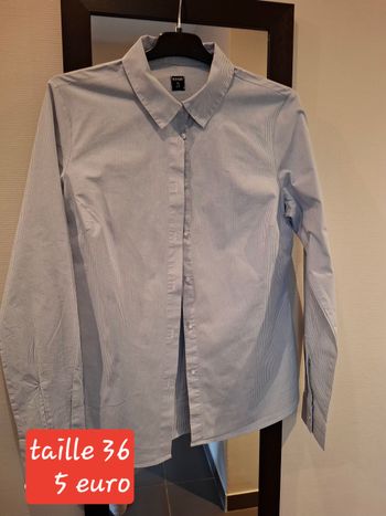 Chemise kiabi