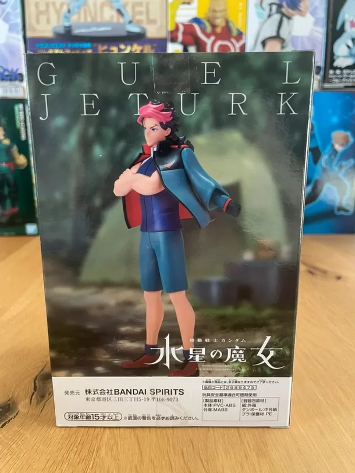Mobile Suit Gundam - Banpresto - Figurine The Witch from Mercury Guel Jeturk - photo numéro 3