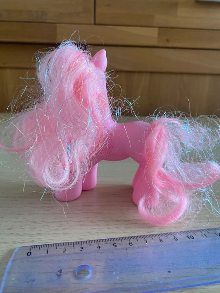 Petit poney Little pony hasbro 2007 rose pinkie pie - photo numéro 3