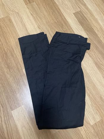 Pantalon noir camaïeu