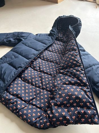 Doudoune fille Cyrillus 12 ans – duvet naturel – chaude & ultra pratique (se range dans sa pochette)