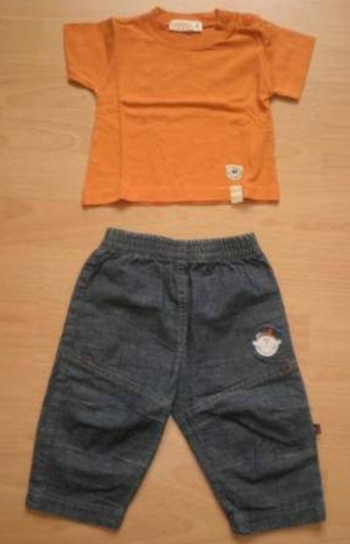 Ensemble d'Eté Bébé Garçon 6 mois NEUF